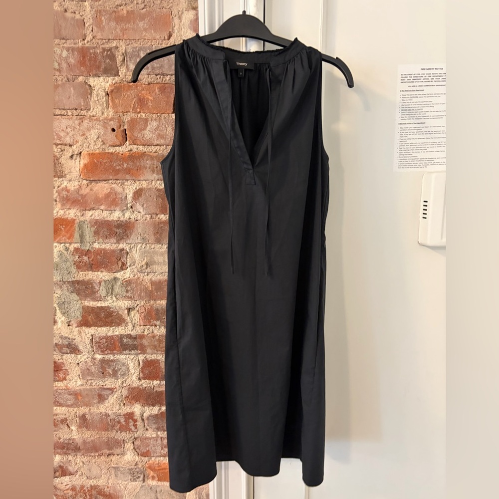 Theory Black Dress size 0